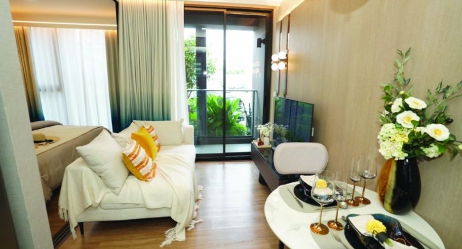 Wohnung zum Kauf mit 1 Zimmer in Jomtien, Pattaya