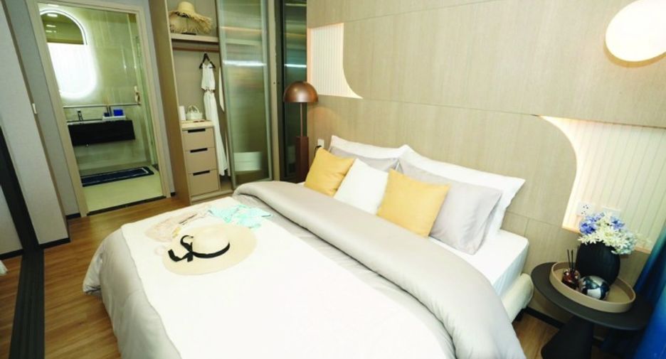 Wohnung zum Kauf mit 1 Zimmer in Jomtien, Pattaya