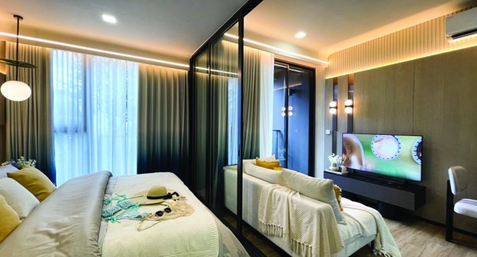 Wohnung zum Kauf mit 1 Zimmer in Jomtien, Pattaya