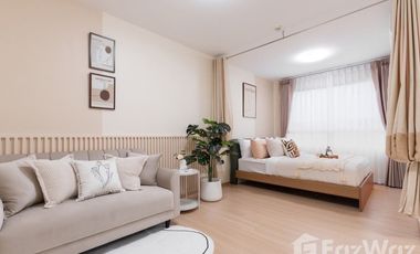 For sale studio condo in Mueang Nonthaburi, Nonthaburi