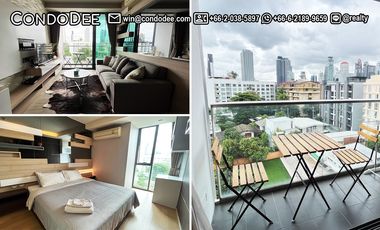 For sale 1 bed condo in Watthana, Bangkok