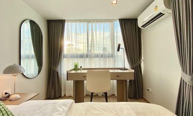 For rent 2 bed condo in Huai Khwang, Bangkok