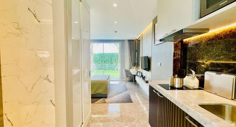À vendre studio condo à East Pattaya, Pattaya