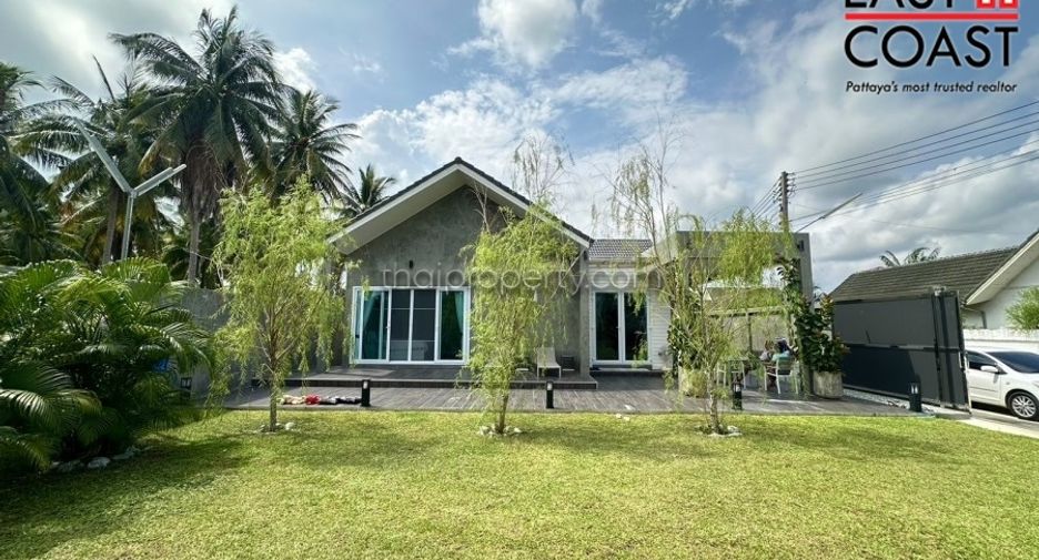 For sale 3 bed house in Bang Lamung, Chonburi
