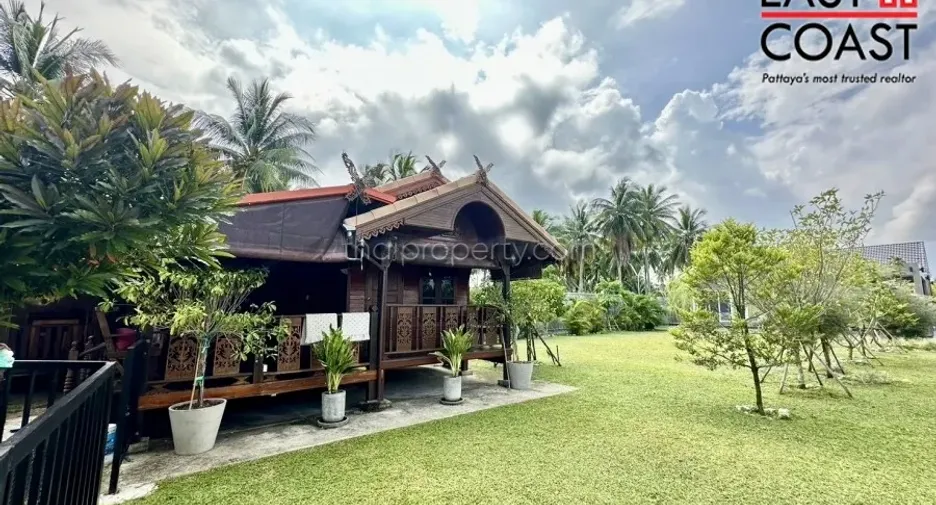 For sale 3 bedrooms house in Bang Lamung, Chonburi