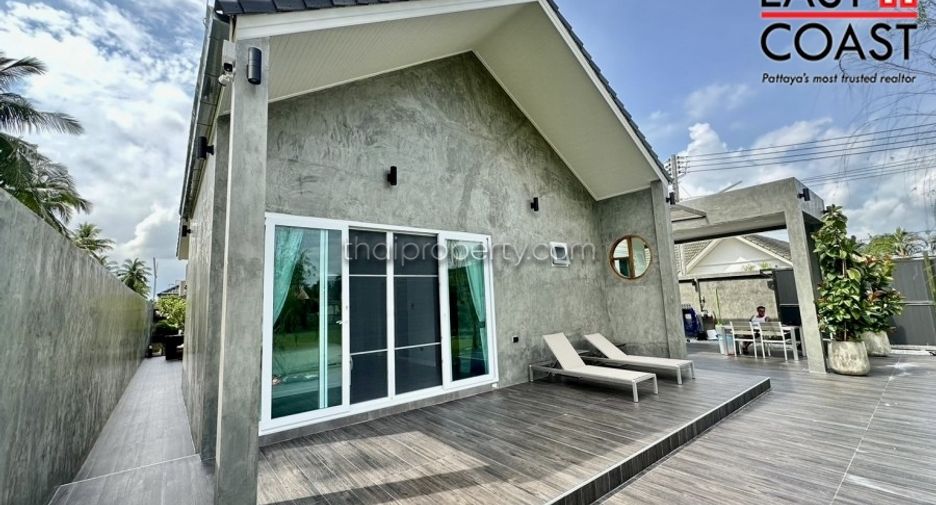 For sale 3 bed house in Bang Lamung, Chonburi