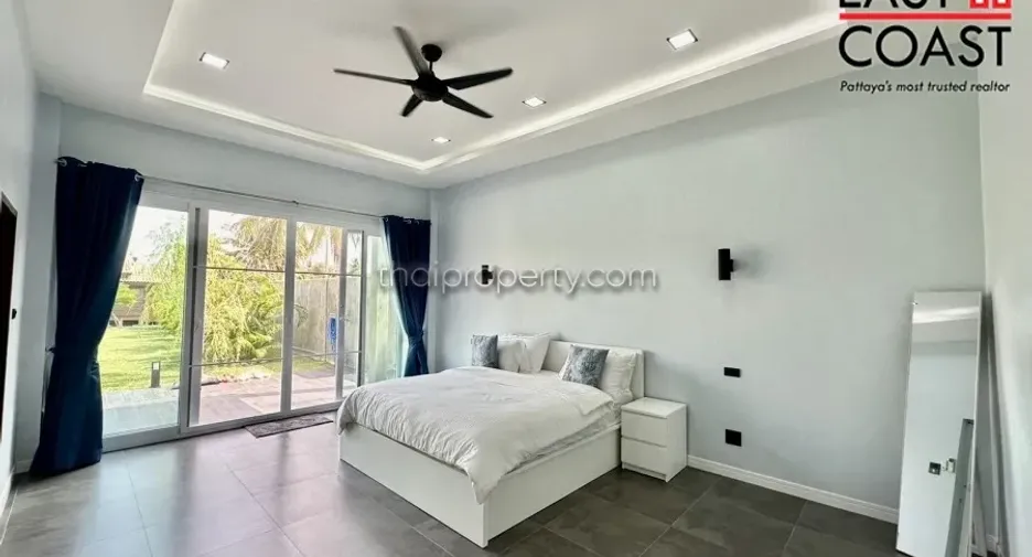 For sale 3 bedrooms house in Bang Lamung, Chonburi