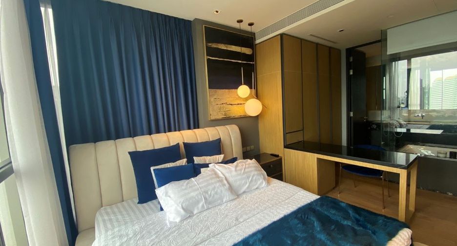 For sale 1 bed condo in Khlong Toei, Bangkok