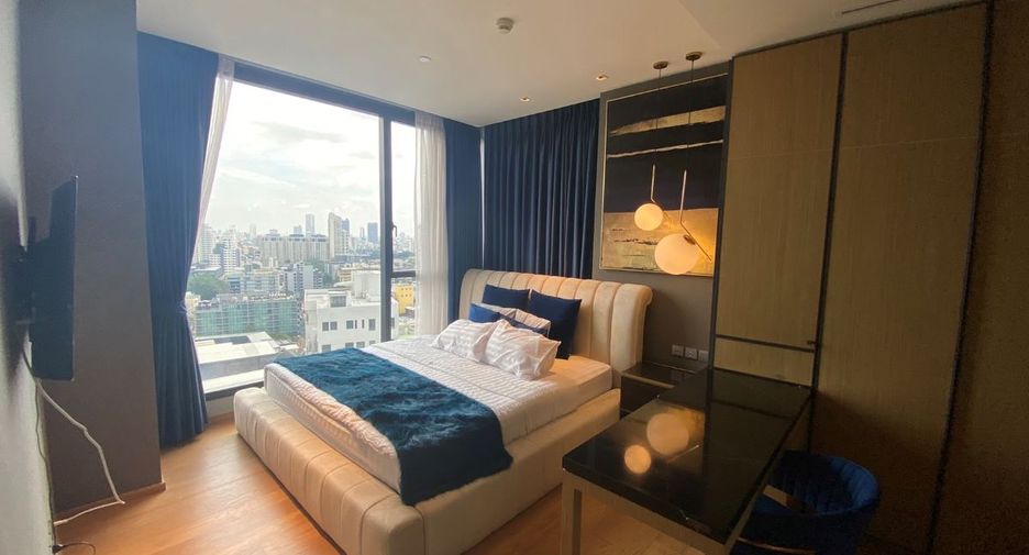 For sale 1 bed condo in Khlong Toei, Bangkok