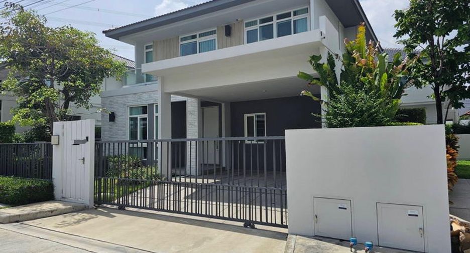 ให้เช่า 4 เตียง บ้านเดี่ยว ใน ประเวศ, กรุงเทพฯ