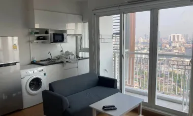 For rent 1 bed condo in Thon Buri, Bangkok