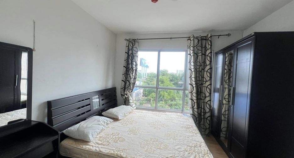 For rent studio condo in Khlong Toei, Bangkok