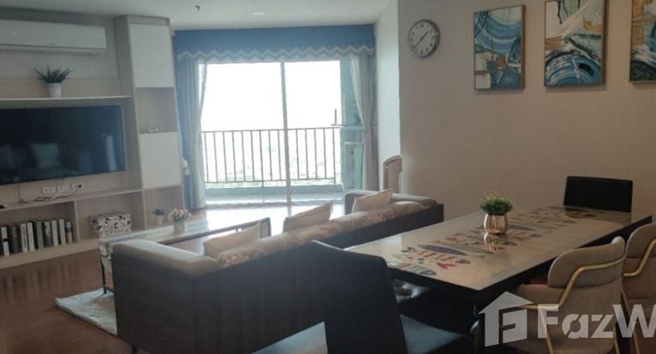 For sale 3 bed condo in Huai Khwang, Bangkok