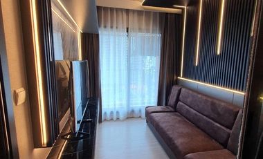 For rent 1 bed condo in Huai Khwang, Bangkok