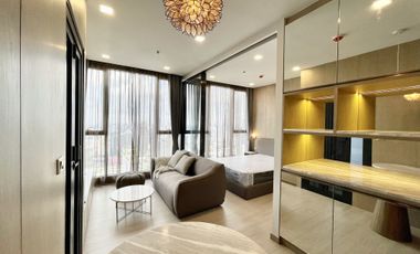 For rent 1 bed condo in Huai Khwang, Bangkok