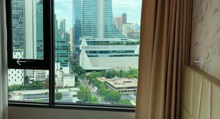 For rent 1 bed condo in Pathum Wan, Bangkok