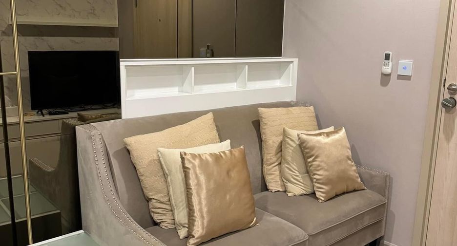 For rent 1 bed condo in Pathum Wan, Bangkok