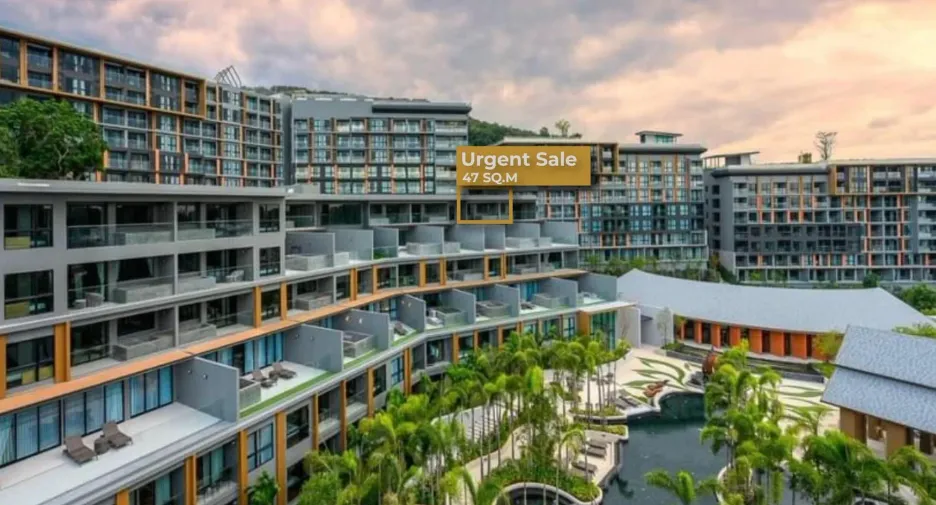 For rent 1 bed condo in Thalang, Phuket