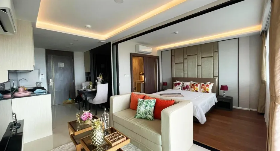 For rent 1 bed condo in Thalang, Phuket