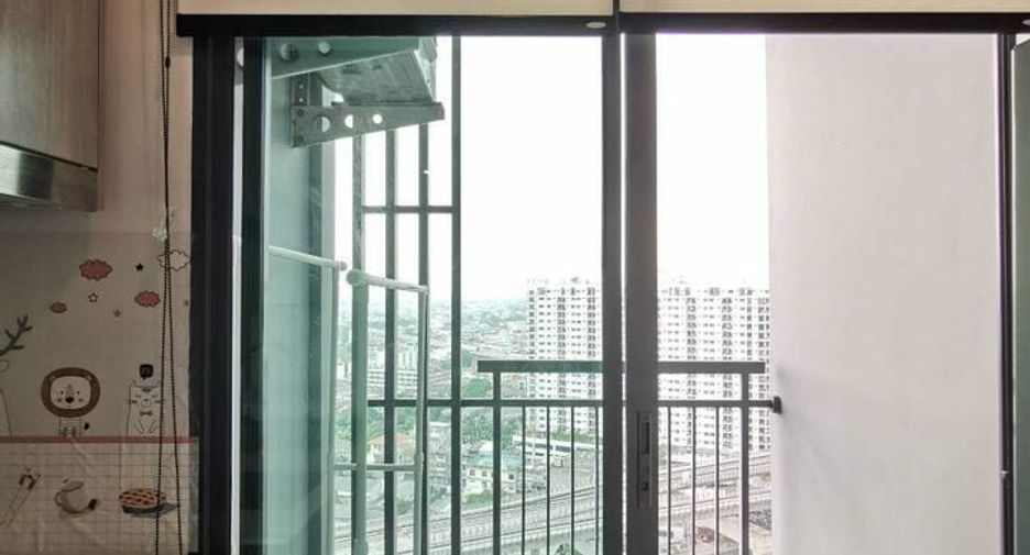 For rent スタジオ condo in Bangkok Yai, Bangkok