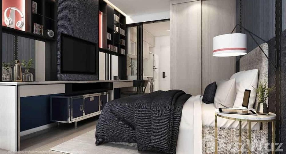 For rent studio condo in Phaya Thai, Bangkok