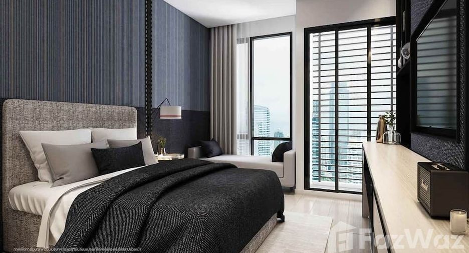 For rent studio condo in Phaya Thai, Bangkok
