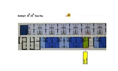For rent studio condo in Phaya Thai, Bangkok