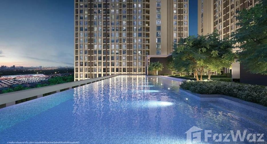 For rent studio condo in Phaya Thai, Bangkok