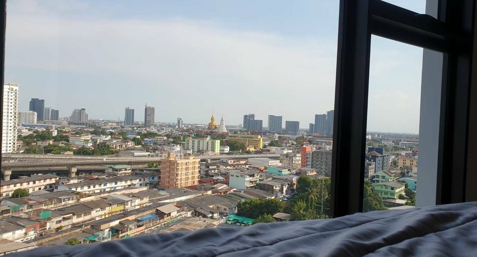 For rent 1 Beds condo in Bangkok Yai, Bangkok
