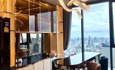 For rent 3 Beds condo in Huai Khwang, Bangkok