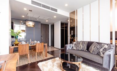 For rent 2 bed condo in Phaya Thai, Bangkok