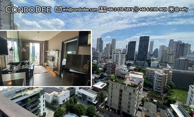 Condo en venta de 1 habitaciones en Khlong Toei, Bangkok