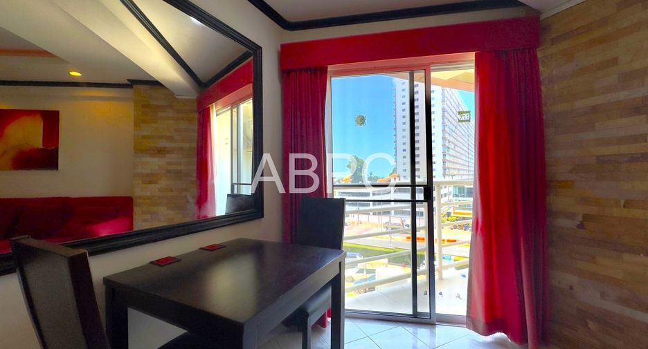 For rent そして for sale 1 Beds condo in Bang Lamung, Chonburi