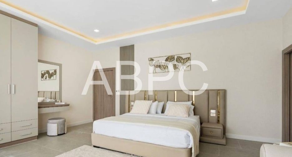 For rent and for sale 7 bedrooms house in Bang Lamung, Chonburi