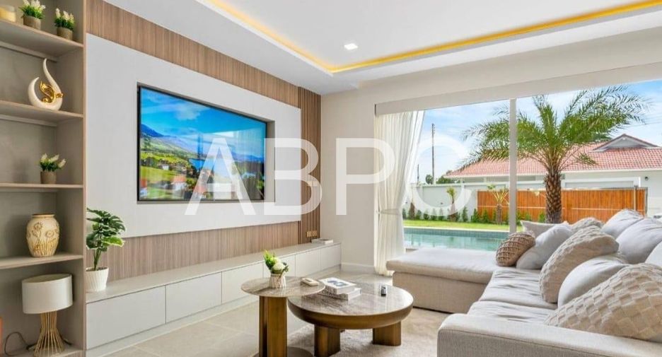 For rent and for sale 7 bedrooms house in Bang Lamung, Chonburi
