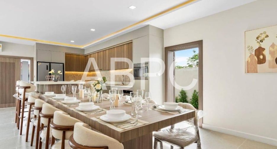 For rent and for sale 7 bedrooms house in Bang Lamung, Chonburi