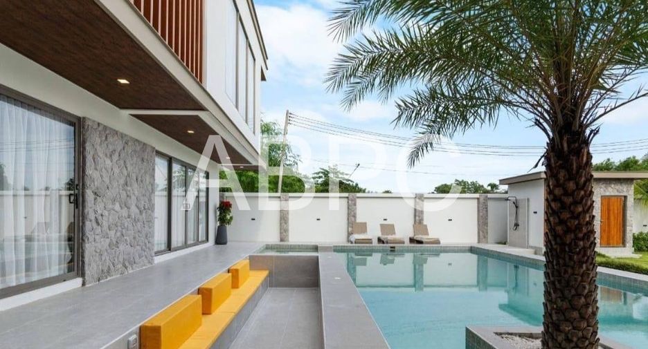 For rent and for sale 7 bedrooms house in Bang Lamung, Chonburi
