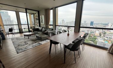 For sale 2 bed condo in Sathon, Bangkok