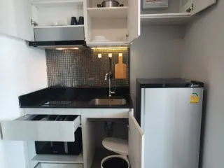 For rent studio condo in Din Daeng, Bangkok