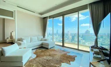 For rent 2 bed condo in Khlong San, Bangkok