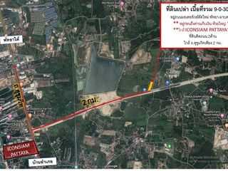 For sale land in Bang Lamung, Chonburi