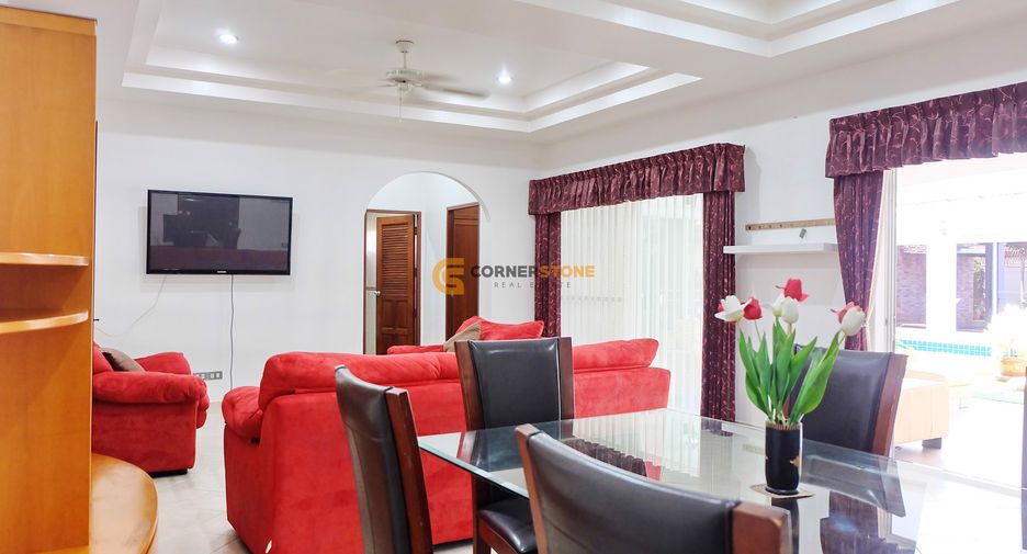 À louer et à vendre 4 chambres maison à Bang Lamung, Chonburi