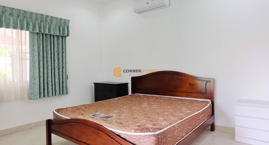À louer et à vendre 4 chambres maison à Bang Lamung, Chonburi
