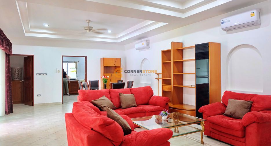 À louer et à vendre 4 chambres maison à Bang Lamung, Chonburi