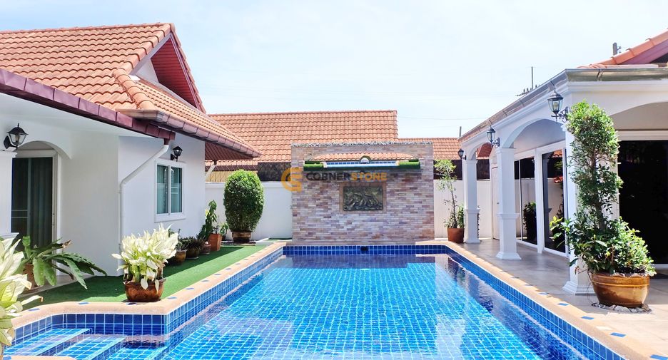 À louer et à vendre 4 chambres maison à Bang Lamung, Chonburi