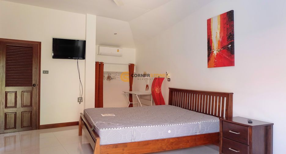À louer et à vendre 4 chambres maison à Bang Lamung, Chonburi