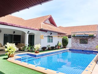 À louer et à vendre 4 chambres maison à Bang Lamung, Chonburi