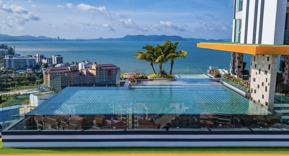 Wohnung zum Kauf mit 1 Zimmer in Bang Lamung, Chonburi