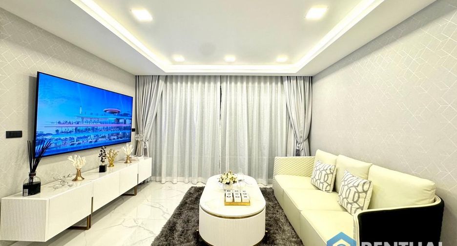 Wohnung zum Kauf mit 2 Zimmer in Bang Lamung, Chonburi