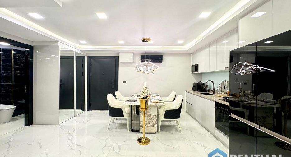 Wohnung zum Kauf mit 2 Zimmer in Bang Lamung, Chonburi